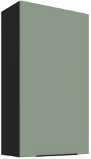 Zgornja omara Aria - aquamarine/črna - 60 G-108 1F