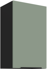 Zgornja omara Aria - aquamarine/črna - 45 G-72 1F 