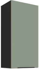 Zgornja omara Aria - aquamarine/črna - 45 G-90 1F