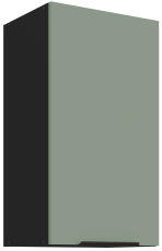 Zgornja omara Aria - aquamarine/črna - 40 G-72 1F