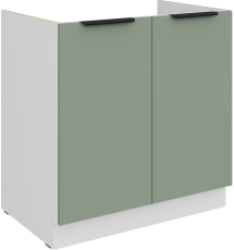 Spodnja omara Aria - aquamarine/bela - 80 ZL 2F BB