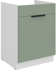 Spodnja omara Aria - aquamarine/bela - 60 ZL 1S BB