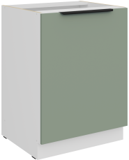 Spodnja omara Aria - aquamarine/bela - 60 D 1F BB