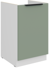 Spodnja omara Aria - aquamarine/bela - 50 ZL 1F BB