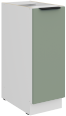 Spodnja omara Aria - aquamarine/bela - 30 D CARGO BB