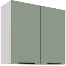 Zgornja omara Aria - aquamarine/bela - 80 G-72 2F