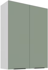 Zgornja omara Aria - aquamarine/bela - 80 G-108 2F