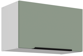 Zgornja omara Aria - aquamarine/bela - 60 GU-36 1F