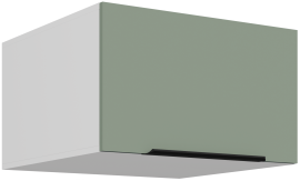 Zgornja omara Aria - aquamarine/bela - 60 NAGU-36 1F