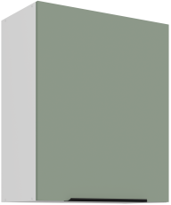 Zgornja omara Aria - aquamarine/bela - 60 G-72 1F