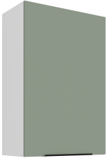 Zgornja omara Aria - aquamarine/bela - 60 G-90 1F