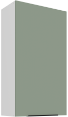 Zgornja omara Aria - aquamarine/bela - 60 G-108 1F