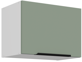 Zgornja omara Aria - aquamarine/bela - 50 GU-36 1F