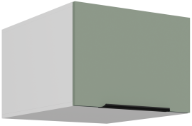 Zgornja omara Aria - aquamarine/bela - 50 NAGU-36 1F