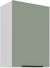 Zgornja omara Aria - aquamarine/bela - 50 G-72 1F