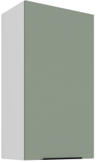 Zgornja omara Aria - aquamarine/bela - 50 G-90 1F