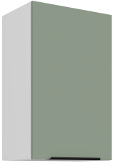 Zgornja omara Aria - aquamarine/bela - 45 G-72 1F 