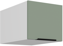 Zgornja omara Aria - aquamarine/bela - 40 NAGU-36 1F