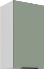 Zgornja omara Aria - aquamarine/bela - 40 G-72 1F