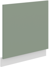 Vrata za vgradni pomivalni stroj Aria - aquamarine/bela - ZM 570x596