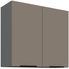 Zgornja omara Aria - sandgrau/atnracit - 80 G-72 2F