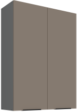 Zgornja omara Aria - sandgrau/atnracit - 80 G-108 2F