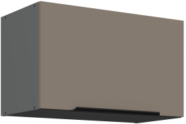 Zgornja omara Aria - sandgrau/atnracit - 60 GU-36 1F