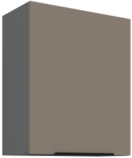 Zgornja omara Aria - sandgrau/atnracit - 60 G-72 1F