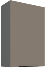 Zgornja omara Aria - sandgrau/atnracit - 60 G-90 1F