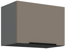 Zgornja omara Aria - sandgrau/atnracit - 50 GU-36 1F
