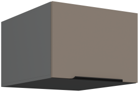 Zgornja omara Aria - sandgrau/atnracit - 50 NAGU-36 1F
