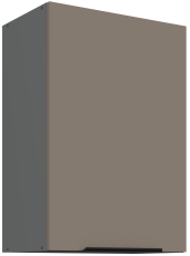 Zgornja omara Aria - sandgrau/atnracit - 50 G-72 1F