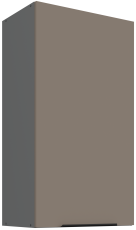 Zgornja omara Aria - sandgrau/atnracit - 50 G-90 1F