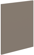 Vrata za vgradni pomivalni stroj Aria - sandgrau - ZM 570x446