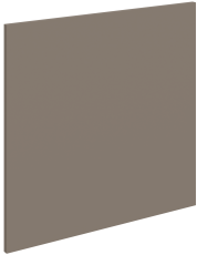 Vrata za vgradni pomivalni stroj Aria - sandgrau - ZM 570x596