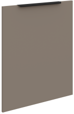 Vrata za vgradni pomivalni stroj Aria - sandgrau - ZM 713x596