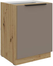 Spodnja omara Aria - sandgrau/artisan hrast - 60 D 1F BB
