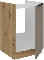 Stolarz-Lempert - Spodnja omara Aria - sandgrau/artisan hrast - 50 ZL 1F BB