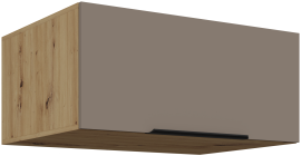 Zgornja omara Aria - sandgrau/artisan hrast - 80 NAGU-36 1F