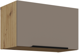 Zgornja omara Aria - sandgrau/artisan hrast - 60 GU-36 1F