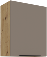 Zgornja omara Aria - sandgrau/artisan hrast - 60 G-72 1F