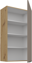 Stolarz-Lempert - Zgornja omara Aria - sandgrau/artisan hrast - 60 G-108 1F