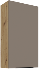 Zgornja omara Aria - sandgrau/artisan hrast - 60 G-108 1F