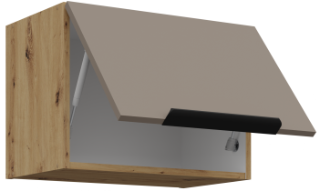 Stolarz-Lempert - Zgornja omara Aria - sandgrau/artisan hrast - 50 GU-36 1F
