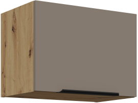 Zgornja omara Aria - sandgrau/artisan hrast - 50 GU-36 1F