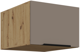 Zgornja omara Aria - sandgrau/artisan hrast - 50 NAGU-36 1F