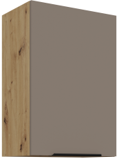 Zgornja omara Aria - sandgrau/artisan hrast - 50 G-72 1F