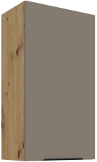 Zgornja omara Aria - sandgrau/artisan hrast - 50 G-90 1F