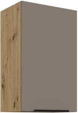 Zgornja omara Aria - sandgrau/artisan hrast - 45 G-72 1F