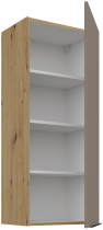 Stolarz-Lempert - Zgornja omara Aria - sandgrau/artisan hrast - 45 G-108 1F
